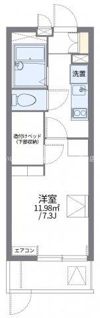 レオパレスパピルス サンヤピの間取り画像