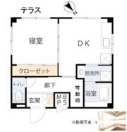 サンブライト塩焼の間取り画像