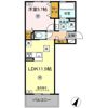 DーROOM引水の間取り画像