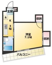 三浦ビルの間取り画像