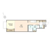 エムズコート二軒茶屋の間取り画像