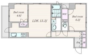 フィールA飯田橋の間取り画像