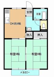 ページハウス88の間取り画像