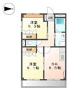 パインハートの間取り画像