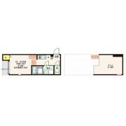 Casa Felice堤町の間取り画像
