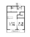 Aシャンブルの間取り画像