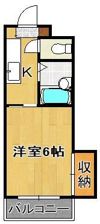 ギャラン千代ヶ崎の間取り画像