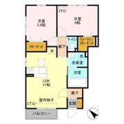 アネックスの間取り画像