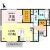 エクラシオールiの間取り画像