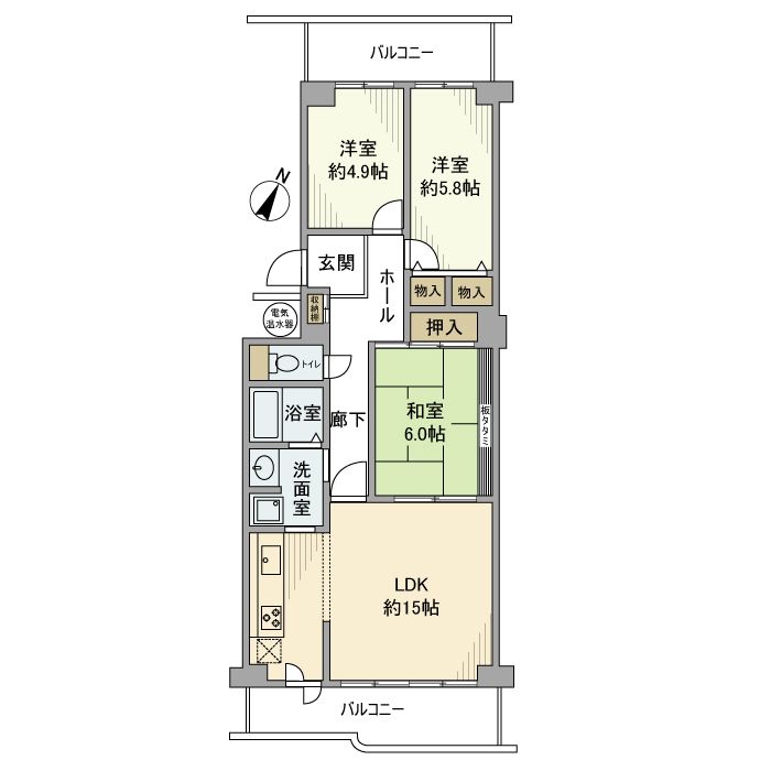 間取図