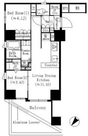 スターヒルズ関内の間取り画像