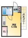 エレガンス三宿の間取り画像