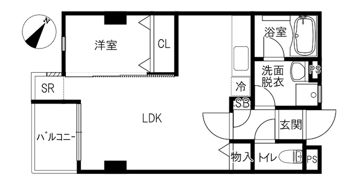 BARCINOの間取り画像