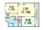 フルニール岡本の間取り画像