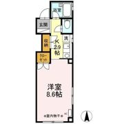 アンソレイユ塩町 住居の間取り画像