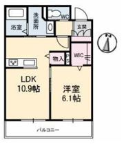 ヴィエントの間取り画像