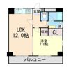 ワコーレ甲南の間取り画像