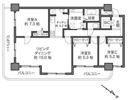 ハイネス目黒の間取り画像