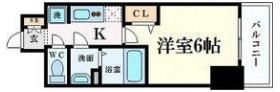 プレサンス天満橋トラッドの間取り画像