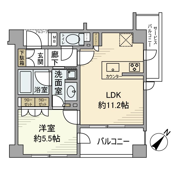 間取図