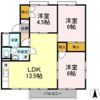 アビーロード C棟の間取り画像