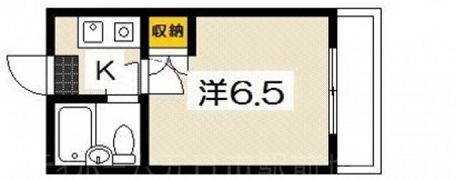 リバース五日市の間取り画像