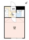プラザドゥサビーネA棟の間取り画像
