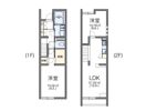 レオパレスコヅチⅡの間取り画像