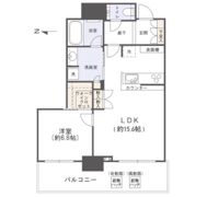 グランドメゾン新梅田タワーTHE CLUB RESIDENCEの間取り画像