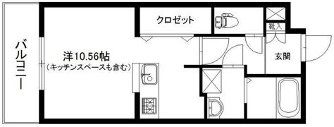 グランストーク北浦の間取り画像