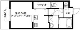 グランストーク北浦の間取り画像