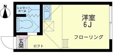 ユナイト鶴見イスタンブールの間取り画像