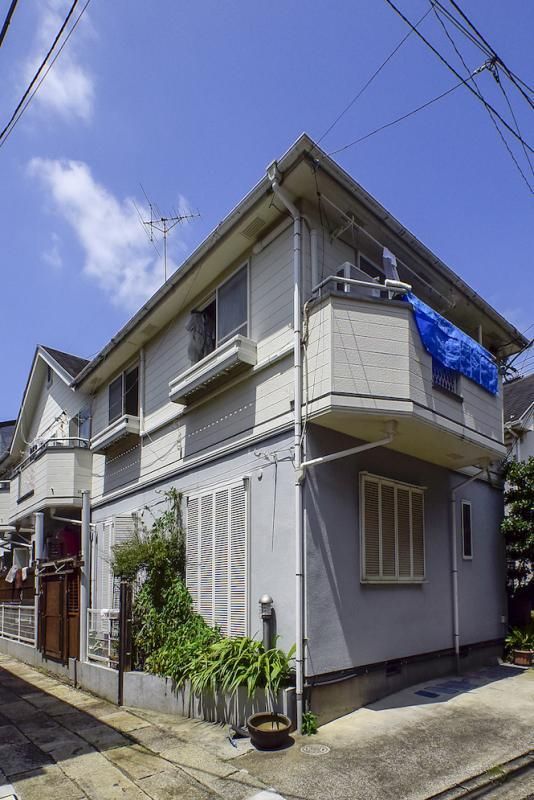 フラワーハイツ嶋B棟の外観画像