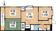レヂデンス徳田の間取り画像