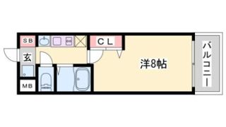 グランビュー六甲の間取り画像
