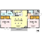 ドリーム大町の間取り画像
