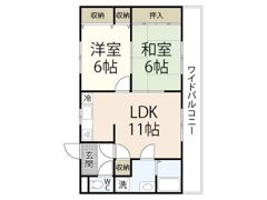 ベネッセヤマモトの間取り画像