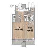 THE TOWERS DAIBA WESTの間取り画像