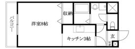 サンブロードHABUの間取り画像