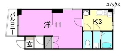 プラスパ本町の間取り画像