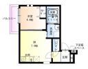 フジパレス新大阪サウスの間取り画像