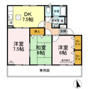 エステート原尾島の間取り画像