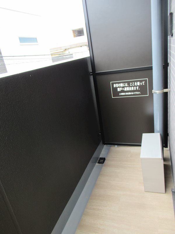 ベランダ・バルコニー