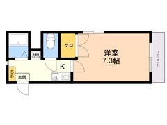 ハッピネス大濠の間取り画像