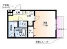 フジパレス野崎Ⅰ番館の間取り画像