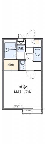 レオパレスK＆Iの間取り画像