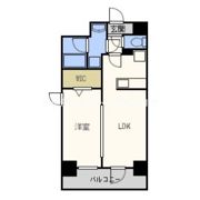 エクセルシア天神橋の間取り画像