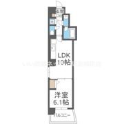 ル ヴェール新大阪の間取り画像