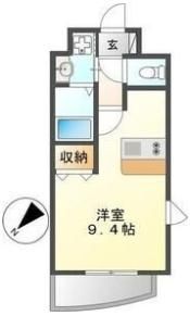 プレサンス千種駅前ネオステージの間取り画像