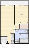 河村マンションの間取り画像
